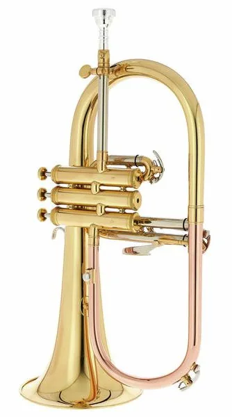 Thomann FH 600 Bb-Flugelhorn detail 4