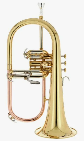 Thomann FH 600 Bb-Flugelhorn vooraanzicht