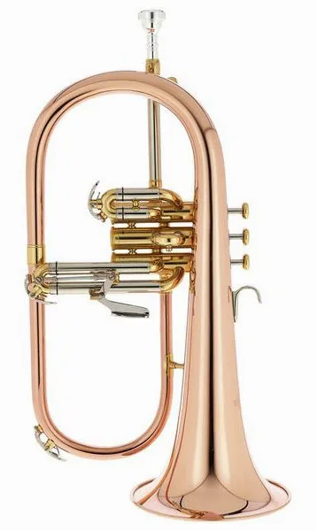 Thomann FH 600 G Bb-Flugelhorn detail 2