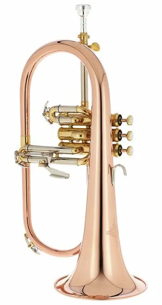 Thomann FH 600 G Bb-Flugelhorn detail 3