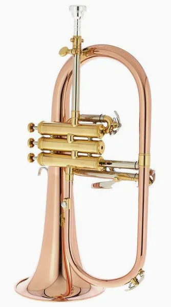 Thomann FH 600 G Bb-Flugelhorn detail 4