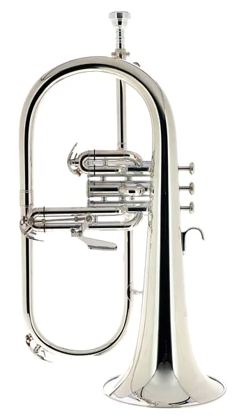 Thomann FH 600 GS Bb-Flugelhorn detail 2
