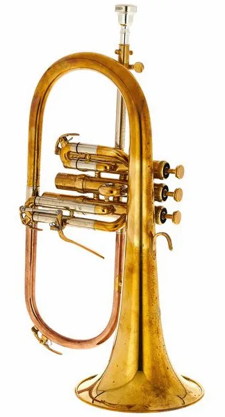 Thomann FH-900J Raw Jazz bugel detail 3