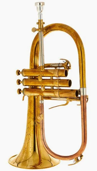 Thomann FH-900J Raw Jazz bugel detail 4