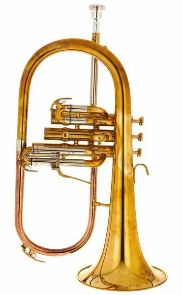 Thomann FH-900J Raw Jazz bugel vooraanzicht