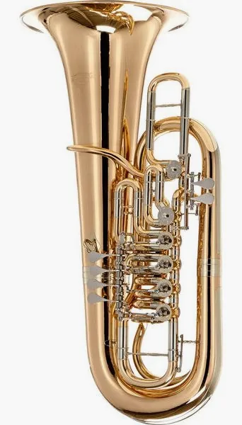 Thomann Fireball GM F-Tuba detail 2
