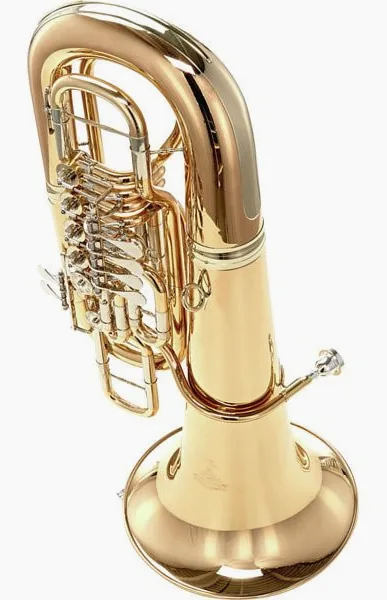 Thomann Fireball GM F-Tuba detail 4