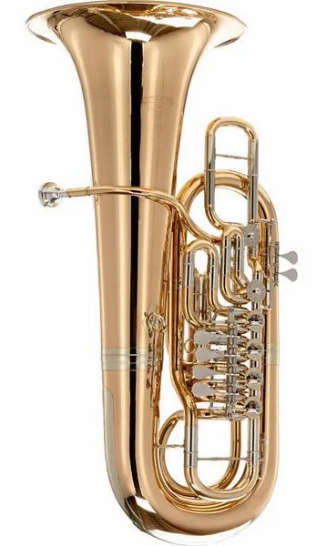 Thomann Fireball GM F-Tuba vooraanzicht