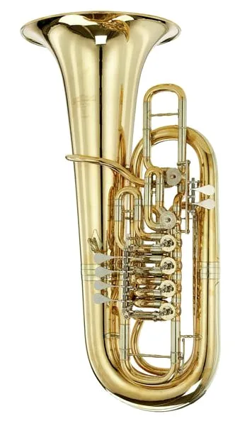 Thomann Fireball GM RAW F-Tuba detail 2