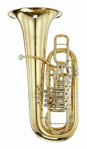 Thomann Fireball GM RAW F-Tuba detail 3