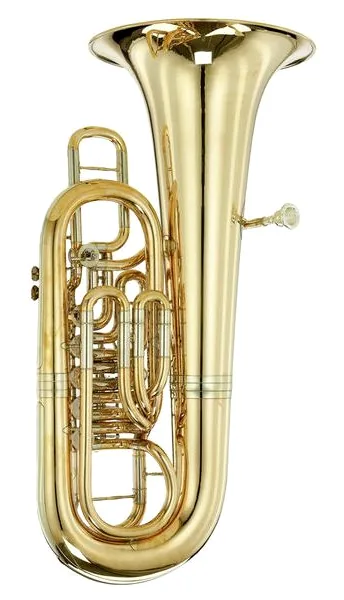 Thomann Fireball GM RAW F-Tuba detail 4