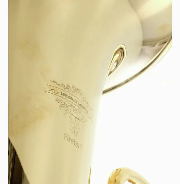 Thomann Fireball GM RAW F-Tuba detail 5