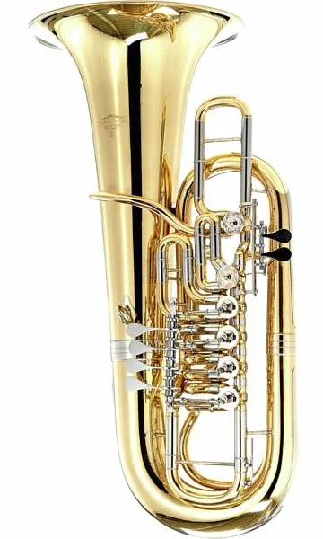 Thomann Fireball M F-Tuba detail 2