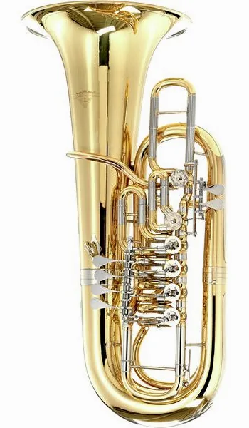Thomann Fireball M F-Tuba detail 5