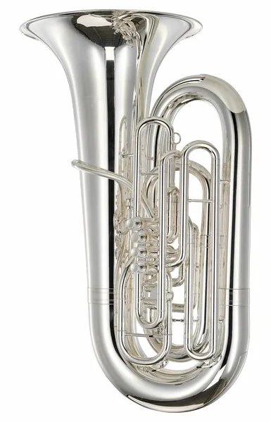 Thomann Grand Fifty S C-Tuba vooraanzicht