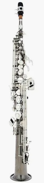 Thomann MK I Handmade Soprano Sax vooraanzicht