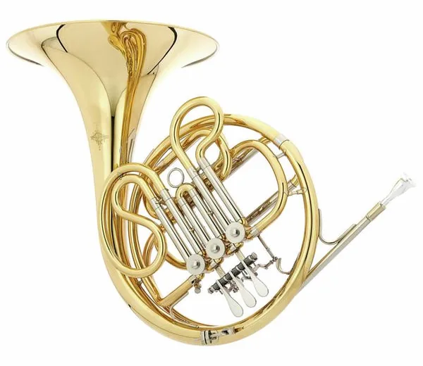 Thomann HR-104 F-French Horn detail 2