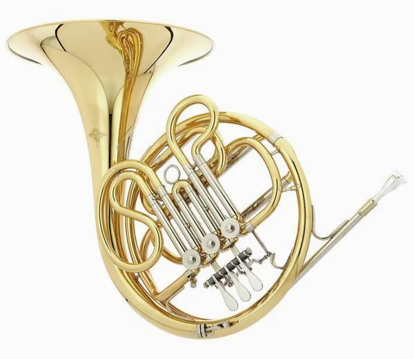 Thomann HR-104 F-French Horn vooraanzicht