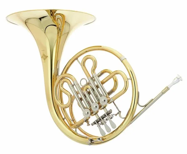 Thomann HR-106 Bb French Horn detail 2