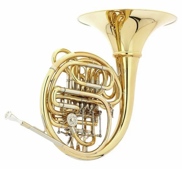 Thomann HR-301 dubbelhoorn detail 4