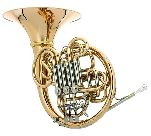 Thomann HR-301G F-/Bb Double Horn vooraanzicht