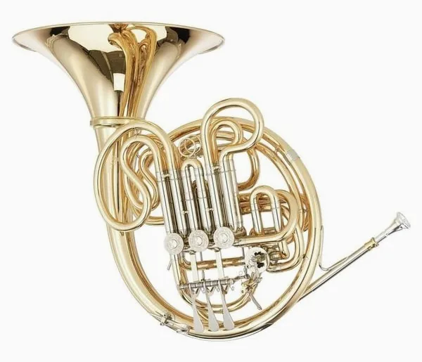 Thomann HR-401G F-/Bb Double Horn vooraanzicht