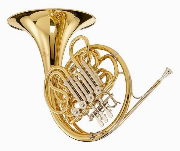 Thomann HR- 810 Bb-/ F Double Horn detail 2