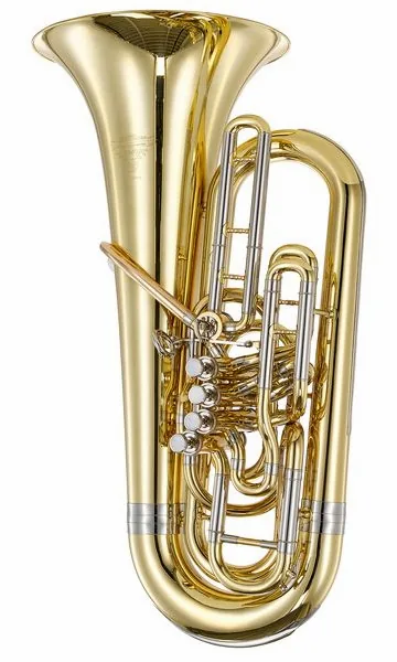 Thomann Lightning M F-Tuba vooraanzicht