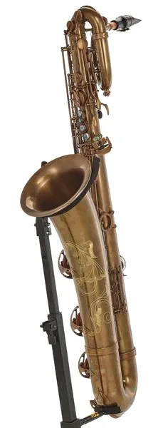 Thomann lowJAZZ PB Baritone Sax vooraanzicht