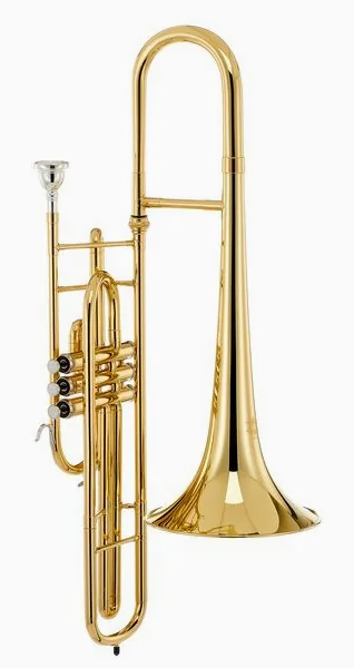 Thomann MB-20 C- Valve Trombone short detail 3