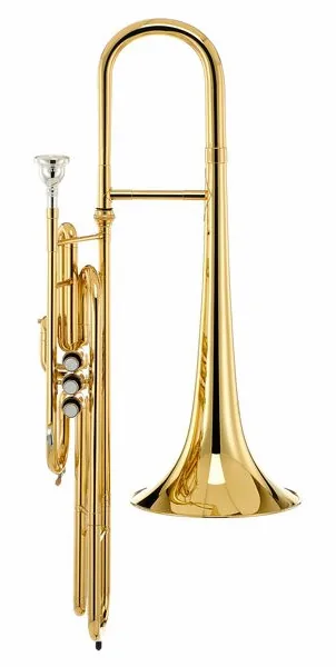 Thomann MB-20 C- Valve Trombone short detail 4