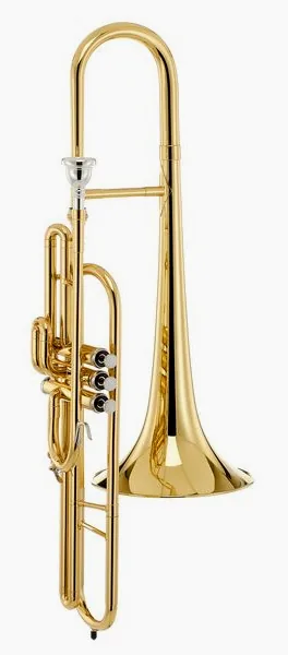 Thomann MB-20 C- Valve Trombone short detail 5