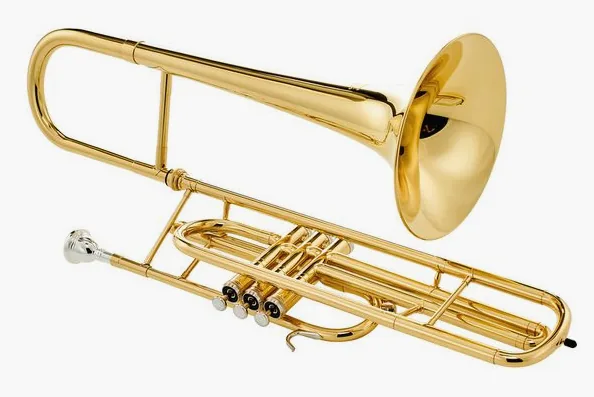 Thomann MB-20 C- Valve Trombone short vooraanzicht