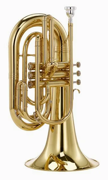Thomann MBH-303 L Baritone detail 2