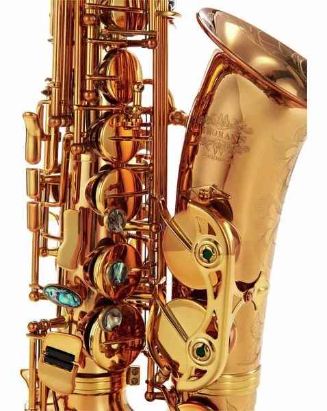 Thomann MK II Handmade Alto Sax detail 4