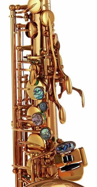 Thomann MK II Handmade Alto Sax detail 5