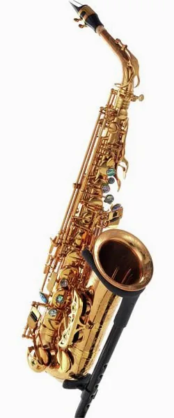 Thomann MK II Handmade Alto Sax vooraanzicht