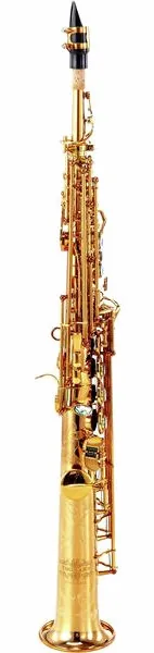 Thomann MK II Handmade Soprano Sax detail 2