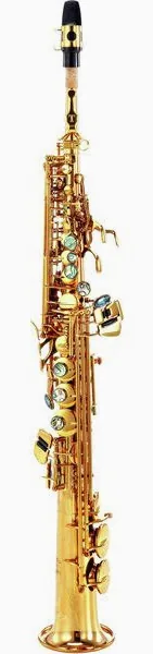 Thomann MK II Handmade Soprano Sax detail 3