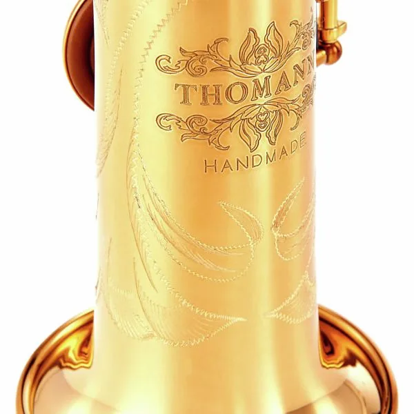 Thomann MK II Handmade Soprano Sax detail 4