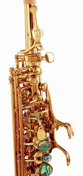 Thomann MK II Handmade Soprano Sax detail 5