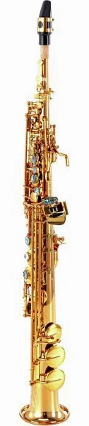 Thomann MK II Handmade Soprano Sax vooraanzicht