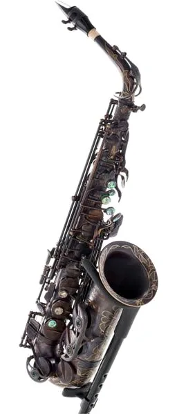Thomann MK III Handmade Alto Sax vooraanzicht