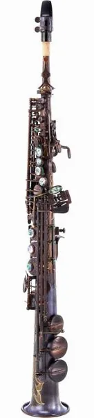 Thomann MK III Handmade sopraansaxofoon detail 2
