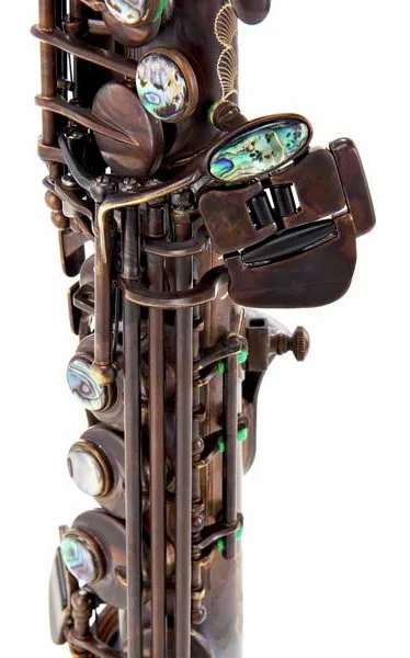 Thomann MK III Handmade sopraansaxofoon detail 4