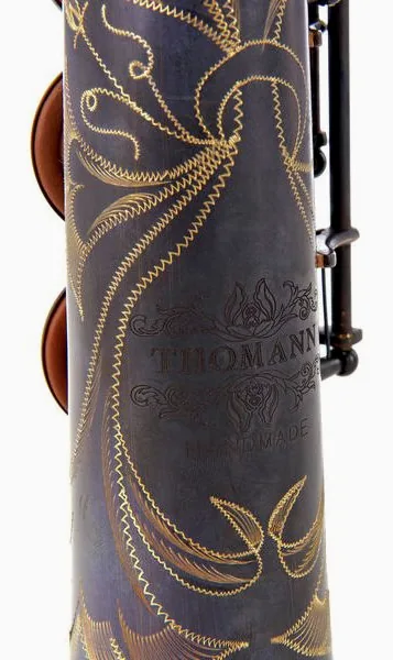 Thomann MK III Handmade sopraansaxofoon detail 5