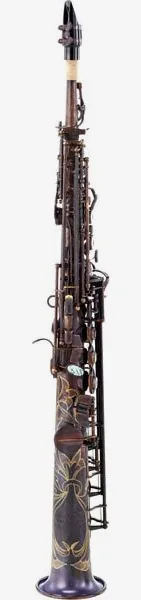 Thomann MK III Handmade sopraansaxofoon vooraanzicht