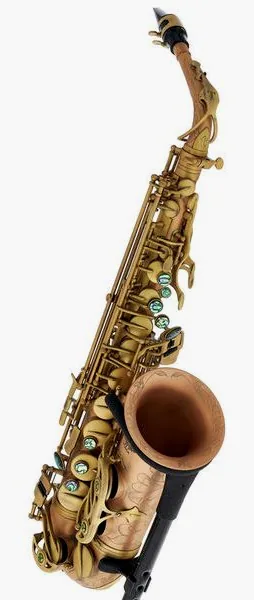 Thomann MK IV Handmade Alto Sax detail 4