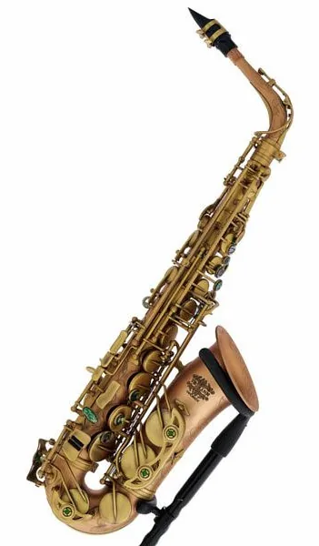 Thomann MK IV Handmade Alto Sax detail 5