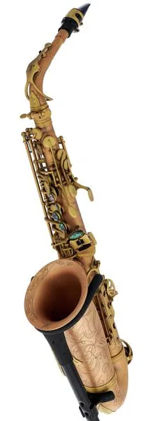 Thomann MK IV Handmade Alto Sax vooraanzicht